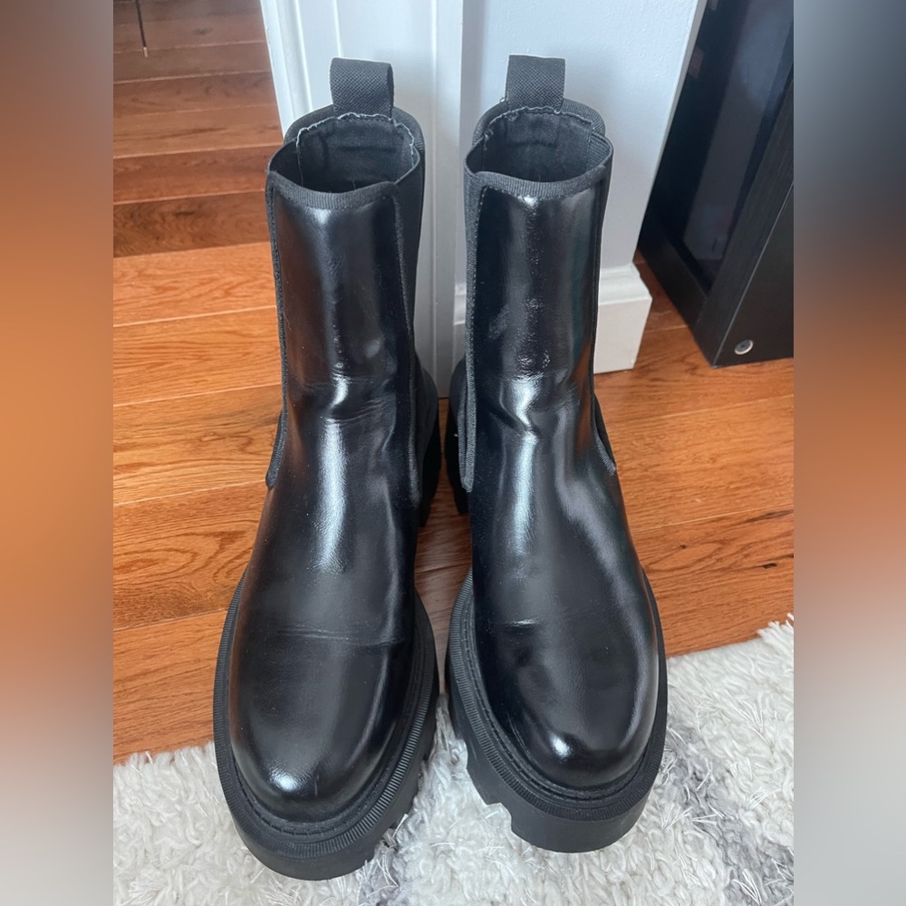 Chunky Zara Boot